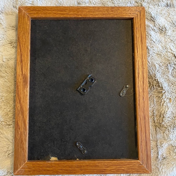 Wood picture frame - Picture 2 of 2